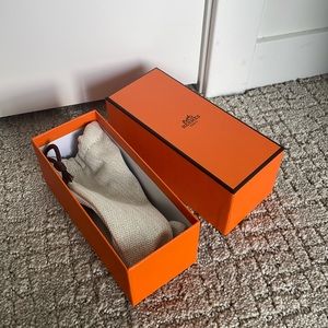 Hermès Small Perfume Gift Box, Pouch, and Bag